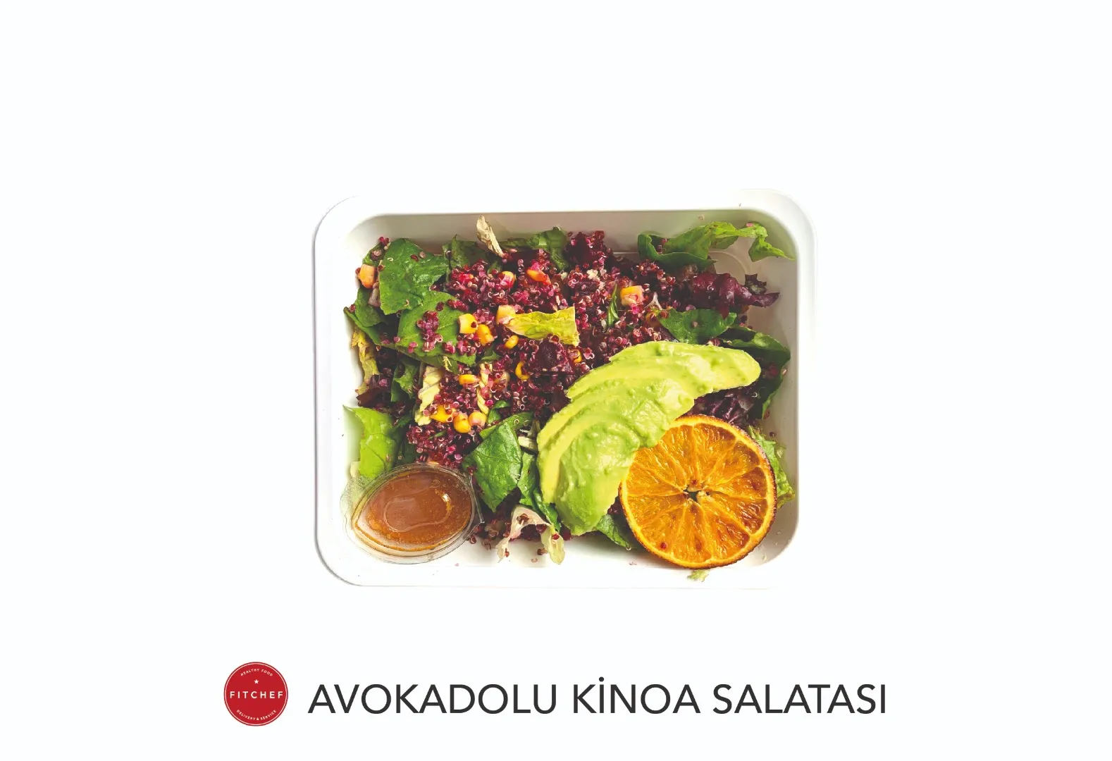 Avokadolu Kinoa Salatası