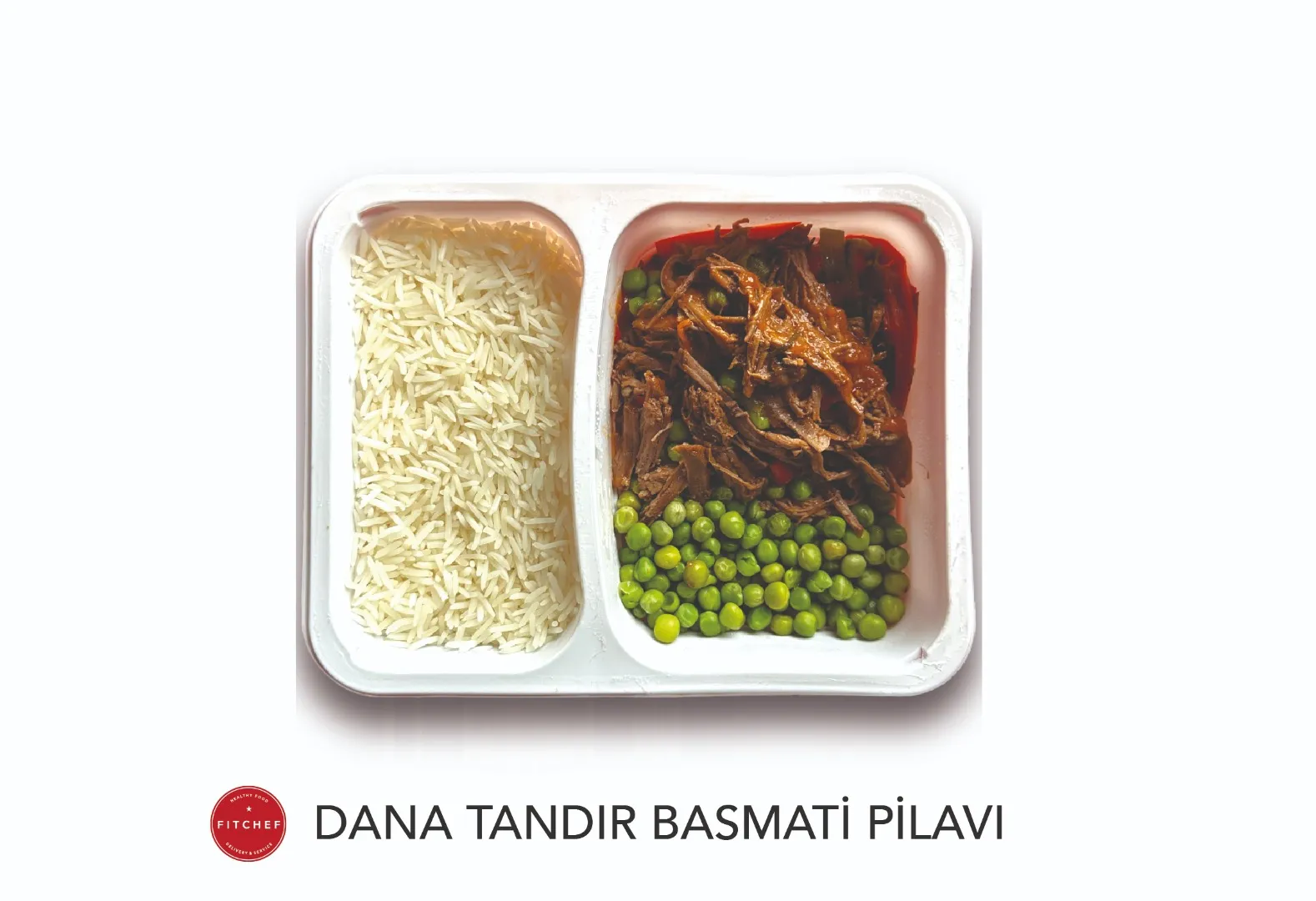 Dana Tandır, Basmati Pilav