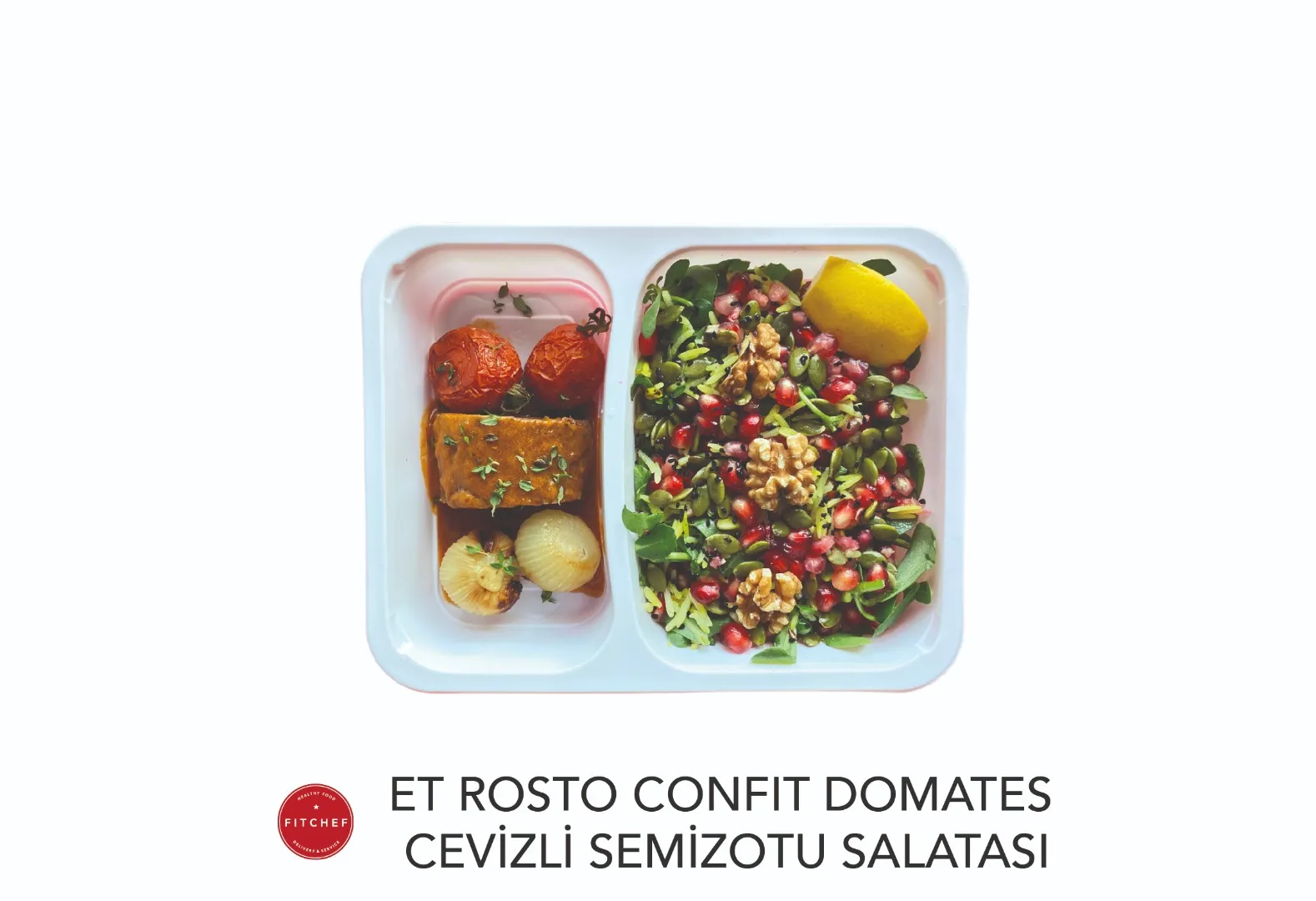 Et Rosto Confit Domates