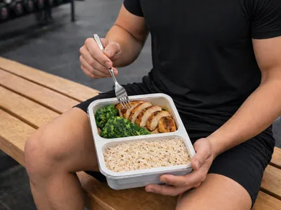Fitnes Yemek Paketi