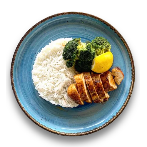 Fitness Yemek Tavuk Pilav