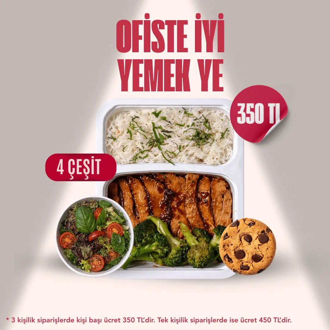 Ofiste Yemek