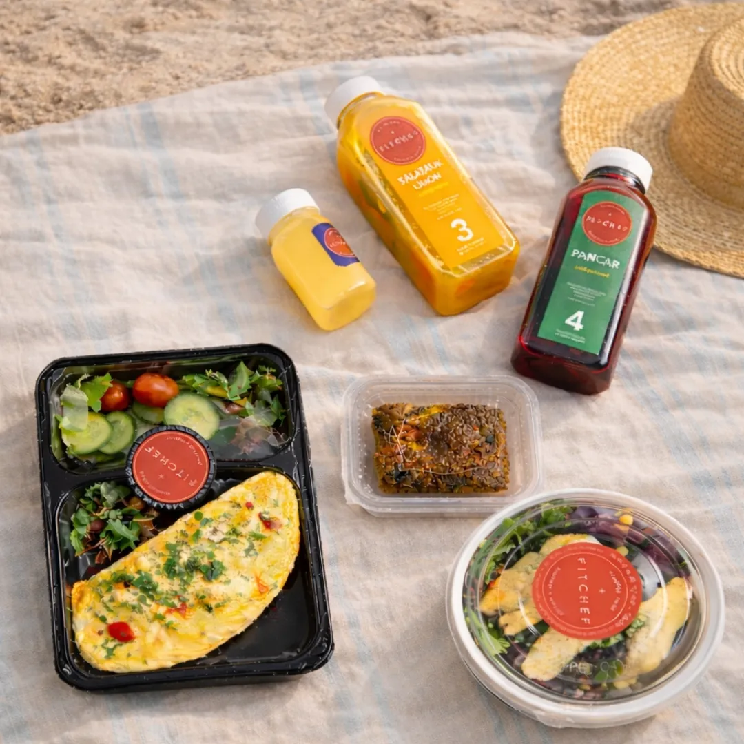 Yaza Hazırlık Yemek Paketi