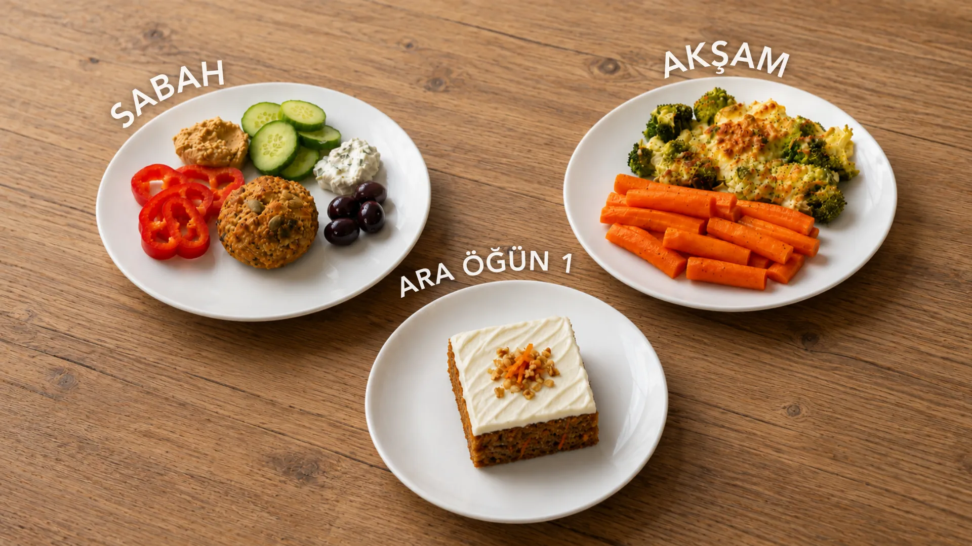 Sabah ve Akşam +1 ara öğün