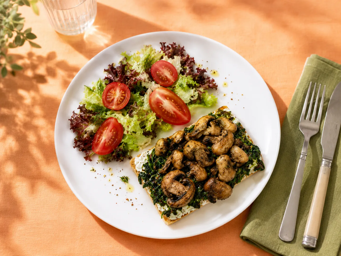 Her sabah değişen kahvaltılar (Sandviç, Granola, Tost)