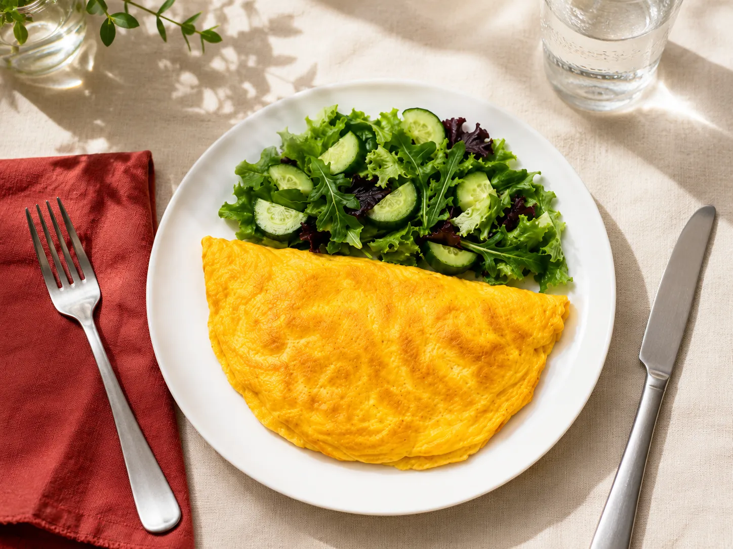 Her sabah omlet